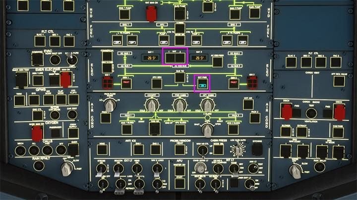 If you start your flight before the terminal, the plane does not have the power to start the MCDU - Microsoft Flight Simulator: How to program MCDU on-board computer? - Passenger aircraft - Microsoft Flight Simulator 2020 Guide