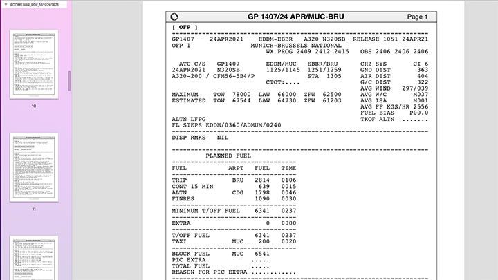 A flight plan can be over 30 pages long! Fortunately, only a few items are relevant for the simulator. In time, you will learn to pick them out even from the thicket of text. Many websites offer more friendly versions than the one in the picture. - Microsoft Flight Simulator: How to create passenger aircraft flight plan? - Passenger aircraft - Microsoft Flight Simulator 2020 Guide