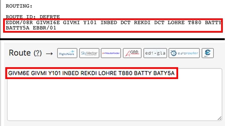 The most important element of the plan is a route with navigation points, usually under the heading Route or Routing - Microsoft Flight Simulator: How to create passenger aircraft flight plan? - Passenger aircraft - Microsoft Flight Simulator 2020 Guide