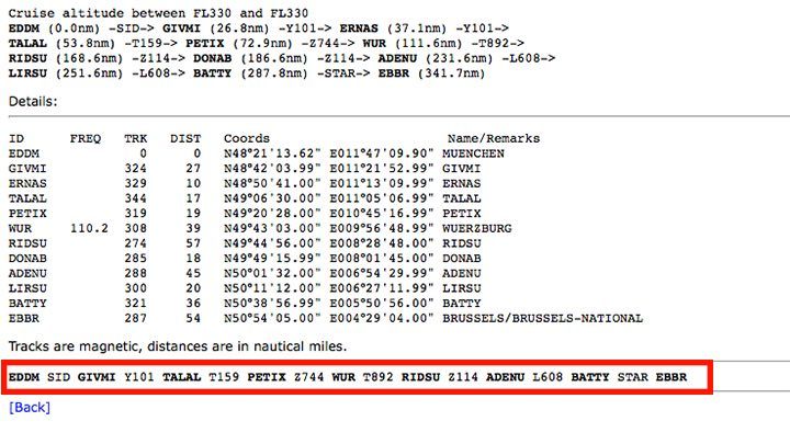 A flight plan on the same route may sometimes lead to slightly different navigation points, but it is still entered into the computer in the same way, and the effect will be the same - Microsoft Flight Simulator: How to create passenger aircraft flight plan? - Passenger aircraft - Microsoft Flight Simulator 2020 Guide