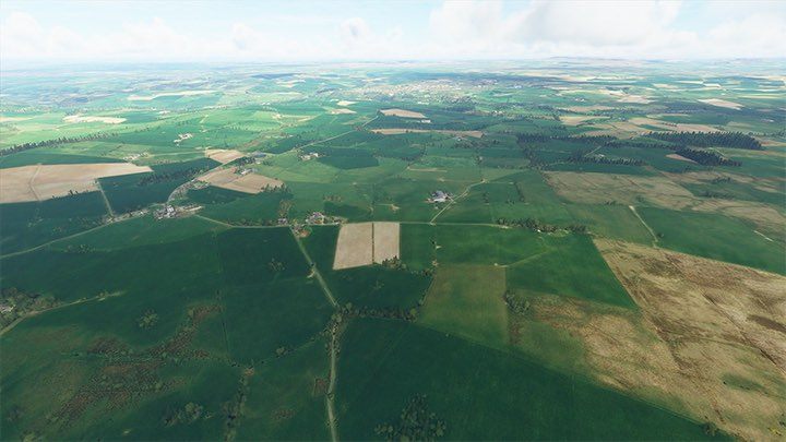 Scotland - online mode - Microsoft Flight Simulator: Online / offline terrain - what are the differences? - FAQ - Microsoft Flight Simulator 2020 Guide