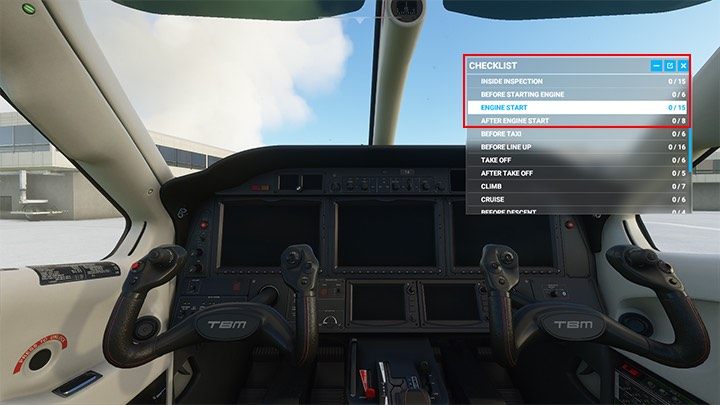 2 - Perform consecutive actions from the list - Microsoft Flight Simulator: Cold Start - Advanced Flying - Microsoft Flight Simulator 2020 Guide