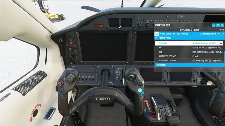 3 - After all operations have been completed, the aircraft will be ready to begin the flight - Microsoft Flight Simulator: Cold Start - Advanced Flying - Microsoft Flight Simulator 2020 Guide