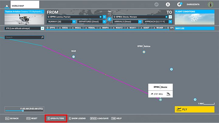 Dont forget to activate NAVAIDS (Navigation tab) - Microsoft Flight Simulator: ILS frequencies - how to display them in the game? - FAQ - Microsoft Flight Simulator 2020 Guide