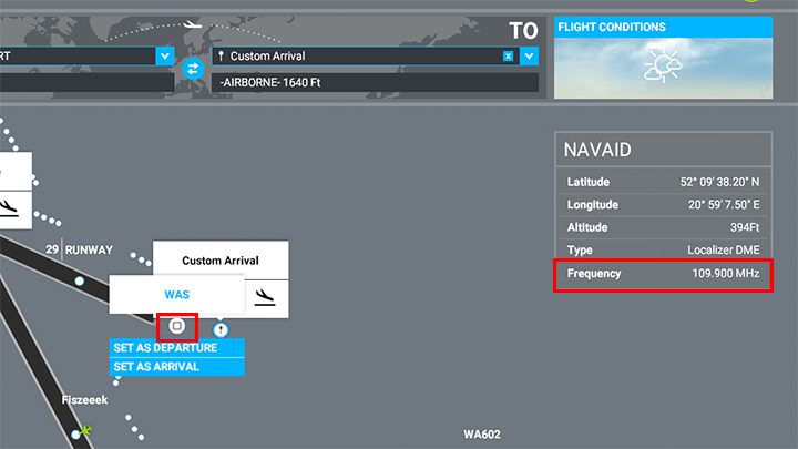 Something for the advanced players - Microsoft Flight Simulator: ILS frequencies - how to display them in the game? - FAQ - Microsoft Flight Simulator 2020 Guide