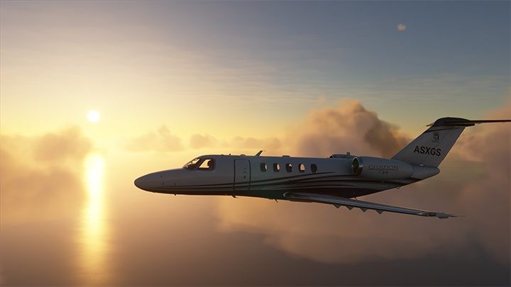 A light business jet - Microsoft Flight Simulator: Aircraft list - Basics - Microsoft Flight Simulator 2020 Guide