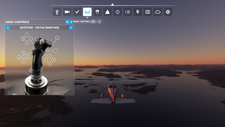 This option allows the AI to control several in-flight functions - Microsoft Flight Simulator: Toolbar - Basics - Microsoft Flight Simulator 2020 Guide