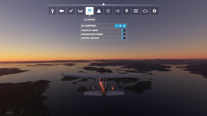 Fortunately, the fuel menu doesnt entail economic dillemas - Microsoft Flight Simulator: Toolbar - Basics - Microsoft Flight Simulator 2020 Guide