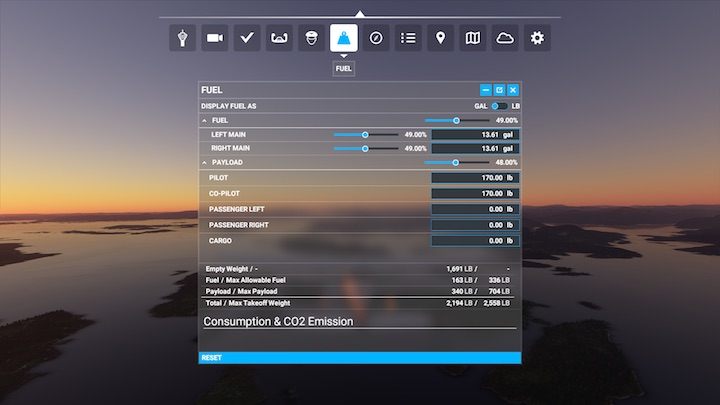 The navigation log is a virtual, a little simplified version of a document that each pilot must fill in before flying - Microsoft Flight Simulator: Toolbar - Basics - Microsoft Flight Simulator 2020 Guide