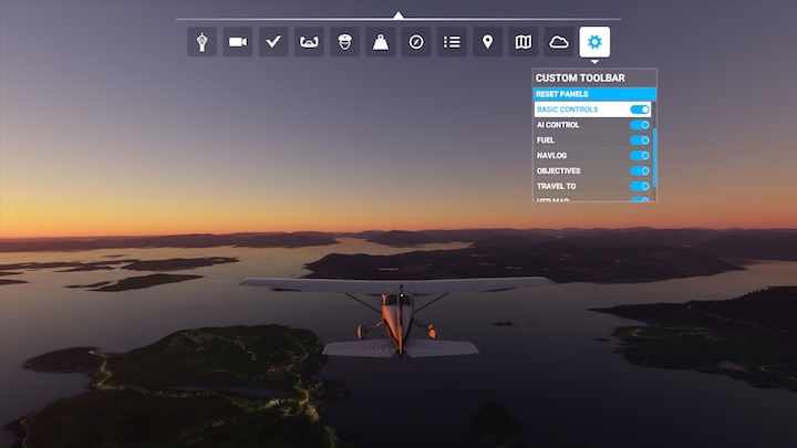 1 - Microsoft Flight Simulator: Toolbar - Basics - Microsoft Flight Simulator 2020 Guide