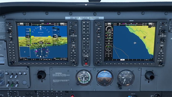 In large, older passenger planes, the cockpit looks even more different - Microsoft Flight Simulator: Glass cockpit - Advanced Flying - Microsoft Flight Simulator 2020 Guide