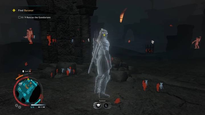 First, focus on archers. - Shadow of War: To Gorgoroth - Walkthrough - Act 2 - Rise to Power - Middle-earth: Shadow of War Game Guide