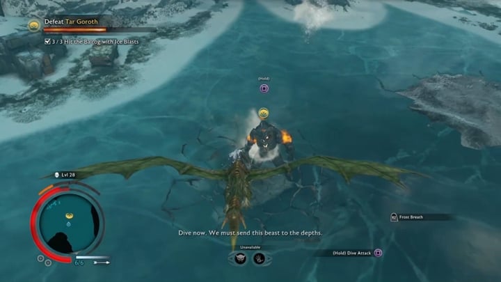 1 - Shadow of War: Frozen Flame - Walkthrough - Act 2 - Rise to Power - Middle-earth: Shadow of War Game Guide