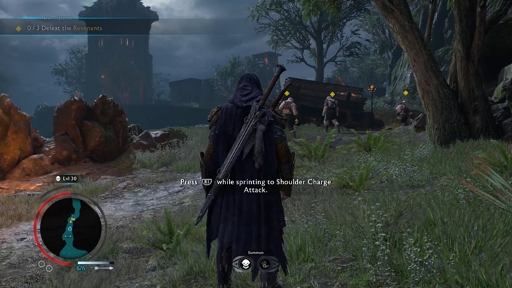 Eliminate the cursed orcs one after another. - Shadow of War: A Stench on the Wind - Walkthrough - Act 2 - Rise to Power - Middle-earth: Shadow of War Game Guide