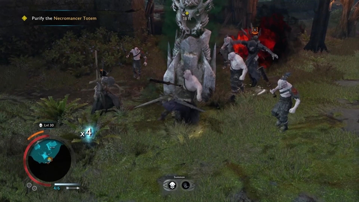 You have to clear the totem and defeat Zog. - Shadow of War: A Stench on the Wind - Walkthrough - Act 2 - Rise to Power - Middle-earth: Shadow of War Game Guide