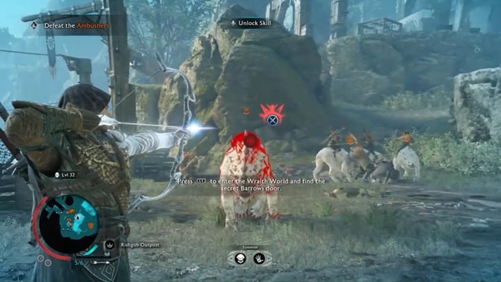 You have to defeat the wild caragors. - Shadow of War: Missing - Walkthrough - Act 2 - Rise to Power - Middle-earth: Shadow of War Game Guide