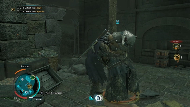 You can rescue allied Captains to have them help you. - Shadow of War: Reversal of Fortune - Walkthrough - Act 2 - Rise to Power - Middle-earth: Shadow of War Game Guide