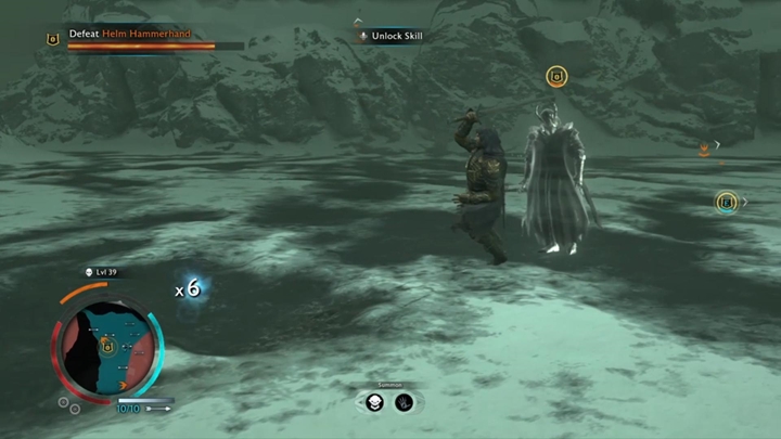 First, defeat the draks and then, deal with Helm. - Shadow of War: Fire and Fury - Walkthrough - Act 2 - Rise to Power - Middle-earth: Shadow of War Game Guide