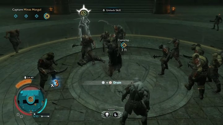 Virtually, you will have to conquer Minas Morgul all allone. - Shadow of War: Final Mission - Bright Lord - Walkthrough - Act 3 - Shadow and Flame - Middle-earth: Shadow of War Game Guide