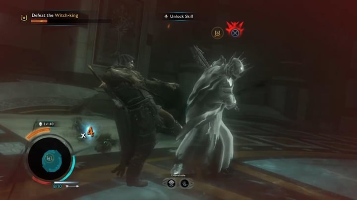 Dodge and counter the Sorcerers attacks. - Shadow of War: Final Mission - Bright Lord - Walkthrough - Act 3 - Shadow and Flame - Middle-earth: Shadow of War Game Guide