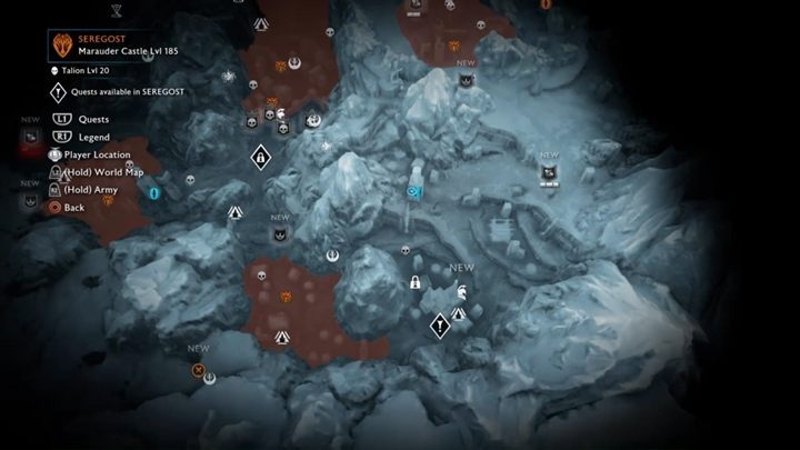 Every moment of the game offers you a lot of quests. - Shadow of War: Mission types - Basics - Middle-earth: Shadow of War Game Guide