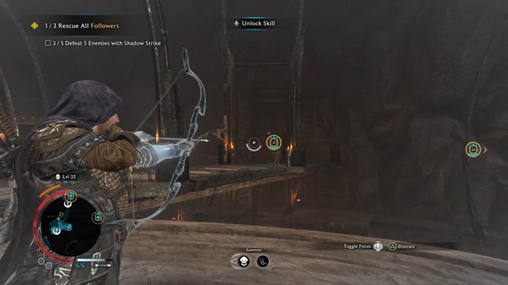 Here, you can find ranged abilities such as, e - Shadow of War: Abilities - Character development - Middle-earth: Shadow of War Game Guide