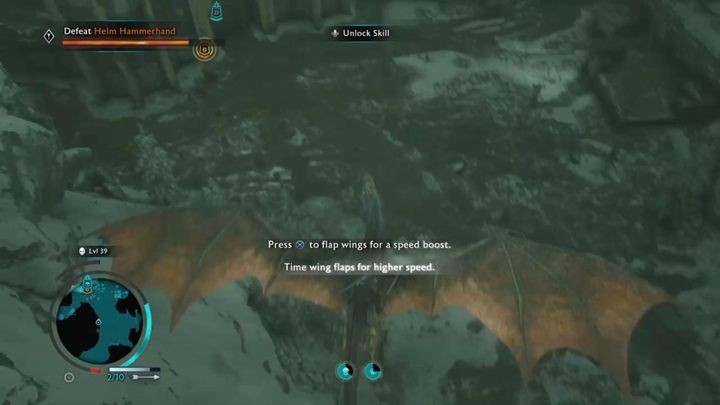 You can unlock an ability that will allow you to fly on Drakes - Shadow of War: Abilities - Character development - Middle-earth: Shadow of War Game Guide