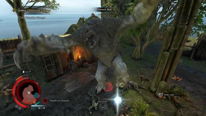 There is nothing stopping you from dominating a Graug and wreaking real havoc. - Shadow of War: Branding enemies - Combat - Middle-earth: Shadow of War Game Guide