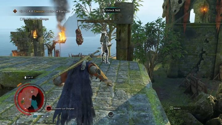 Stealth is absolutely necessary, especially during attacks on enemy camps. - Shadow of War: Stealth attacks - Combat - Middle-earth: Shadow of War Game Guide