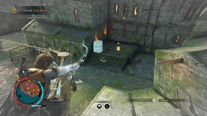 You can always perform a classic move - detonate barrels and enjoy fireworks. - Shadow of War: Using environmental objects - Combat - Middle-earth: Shadow of War Game Guide