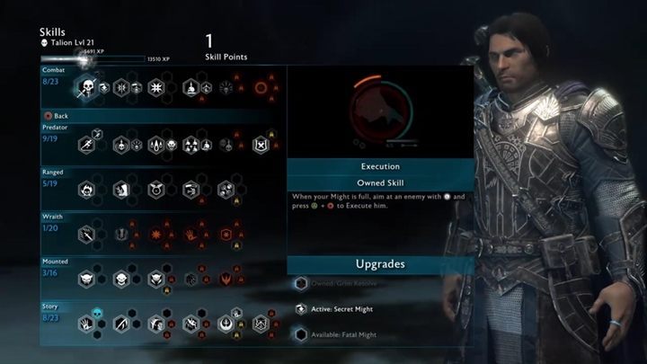 The game features a lot of unique abilities that can further be modified with upgrades. - Shadow of War: Which skills are the best? - FAQ - Middle-earth: Shadow of War Game Guide