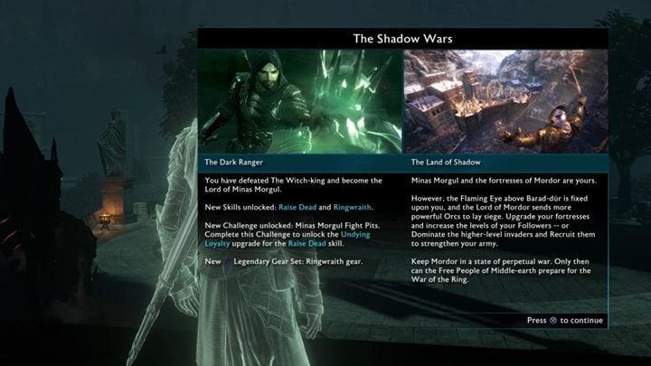 Shadow of War: The Shadow Wars explained - how to get the true
