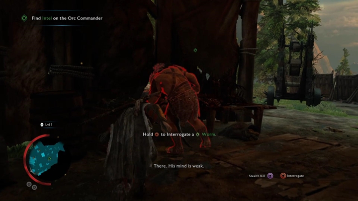 Dominate a Worm and get information about an enemy captain. - Shadow of War: Fellowship - Walkthrough - Act 1 - The Siege of Minas Ithil - Middle-earth: Shadow of War Game Guide