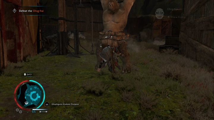 Olog-hai are powerful but you can, e.g. slide between their legs. - Shadow of War: Knife in the Dark - Walkthrough - Act 1 - The Siege of Minas Ithil - Middle-earth: Shadow of War Game Guide