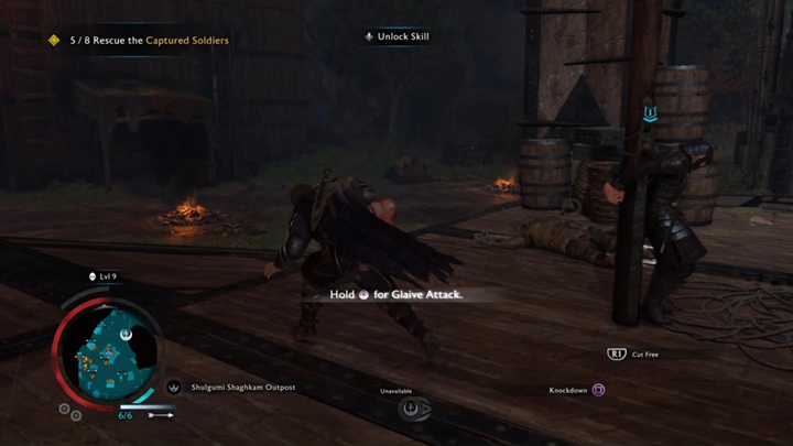 Your task is to free captured soldiers. - Shadow of War: Before Dawn - Walkthrough - Act 1 - The Siege of Minas Ithil - Middle-earth: Shadow of War Game Guide