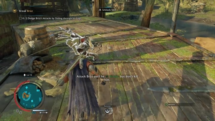 Dominate the nearby enemies so they can help you in the fight. - Shadow of War: Ring of Power - Walkthrough - Act 2 - Rise to Power - Middle-earth: Shadow of War Game Guide