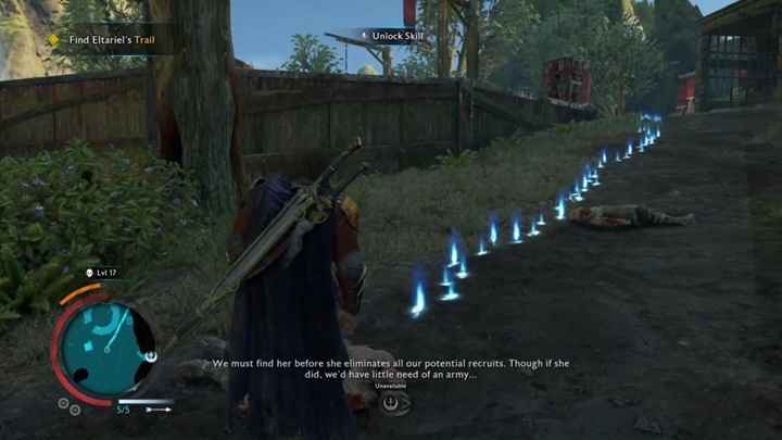 Find Eltariel. - Shadow of War: The Witch - Kings Vision - Walkthrough - Act 2 - Rise to Power - Middle-earth: Shadow of War Game Guide