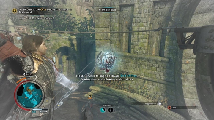 Remember to use environmental objects. - Shadow of War: Three Towers - Walkthrough - Act 2 - Rise to Power - Middle-earth: Shadow of War Game Guide