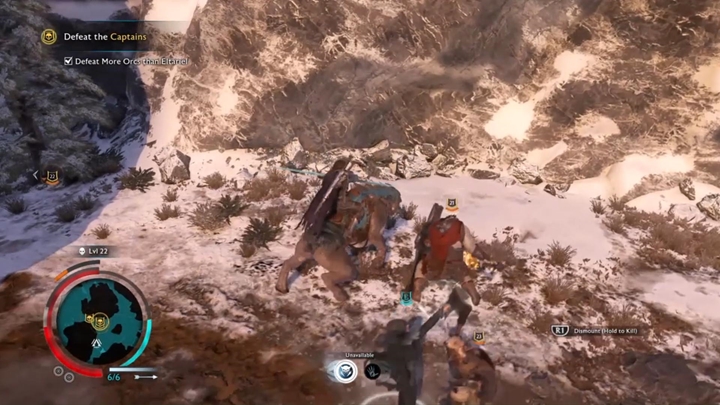 Use Eltariels help and defeat the captains. - Shadow of War: The Chosen - Walkthrough - Act 2 - Rise to Power - Middle-earth: Shadow of War Game Guide