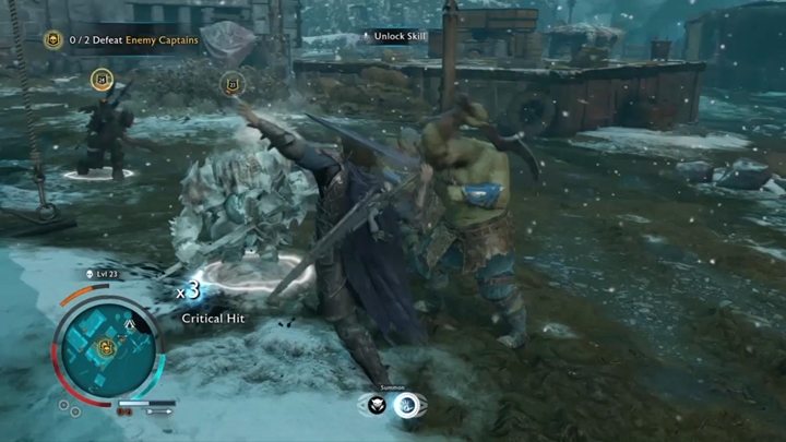 You must defeat two captains. - Shadow of War: Wages of War - Walkthrough - Act 2 - Rise to Power - Middle-earth: Shadow of War Game Guide