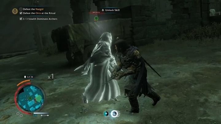 Leave the Nazgul for last. - Shadow of War: The Ritual - Walkthrough - Act 2 - Rise to Power - Middle-earth: Shadow of War Game Guide