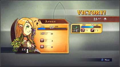 Use the next one to move the green Hunter to the proper column - Irollan - p. 1 - Walkthrough - Might & Magic: Clash of Heroes - Game Guide and Walkthrough