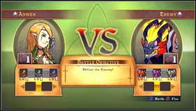 After the fight, head back south - Irollan - p. 1 - Walkthrough - Might & Magic: Clash of Heroes - Game Guide and Walkthrough