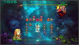 After the fight, head further to the east - Irollan - p. 1 - Walkthrough - Might & Magic: Clash of Heroes - Game Guide and Walkthrough