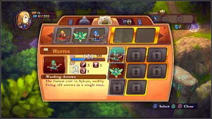 In the second you can see your army - Irollan - p. 2 - Walkthrough - Might & Magic: Clash of Heroes - Game Guide and Walkthrough