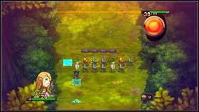 In return for defeating him, you will receive your first elite unit - the Deer - Irollan - p. 2 - Walkthrough - Might & Magic: Clash of Heroes - Game Guide and Walkthrough