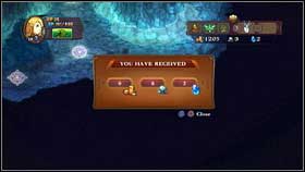 After the battle ends, head south and go inside the hollowed part of the trunk by pressing X [1] - Irollan - p. 3 - Walkthrough - Might & Magic: Clash of Heroes - Game Guide and Walkthrough