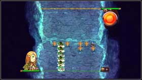 Keep going north until you reach two enemies - Irollan - p. 3 - Walkthrough - Might & Magic: Clash of Heroes - Game Guide and Walkthrough