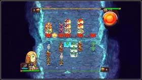 Once the tutorial ends, attack the boss in the north - Kullor LVL 4 [1] - Irollan - p. 3 - Walkthrough - Might & Magic: Clash of Heroes - Game Guide and Walkthrough