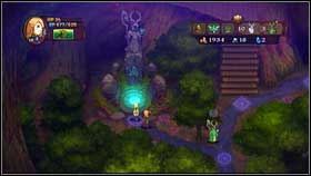 There you will come across a Druid, who will join your army [1] - Irollan - p. 3 - Walkthrough - Might & Magic: Clash of Heroes - Game Guide and Walkthrough